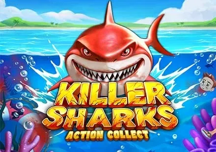 Killer Sharks_ Action Collect game screenshot