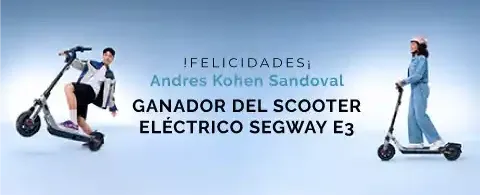 ¡Participa y Gana un Scooter!