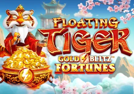 Floating Tiger Gold Blitz Fortunes™ game screenshot
