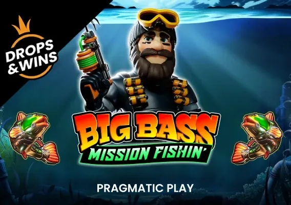 Big Bass Mission Fishin' game icon